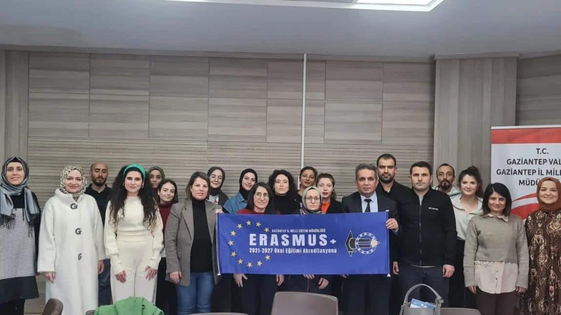 Gaziantep İl Milli Eğitim Müdürlüğü 2023 Erasmus Okul Eğitimi Akreditasyonu