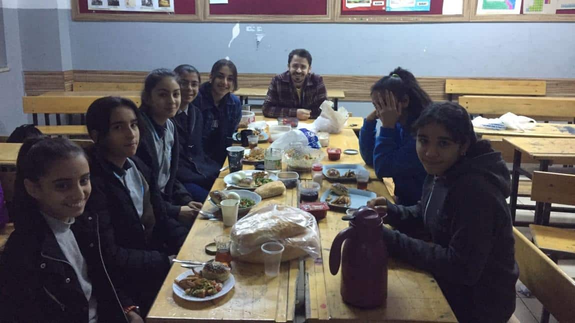Karne Haftası Etkinlikleri Kapsamında Kahvaltı Etkinliği Yapıldı